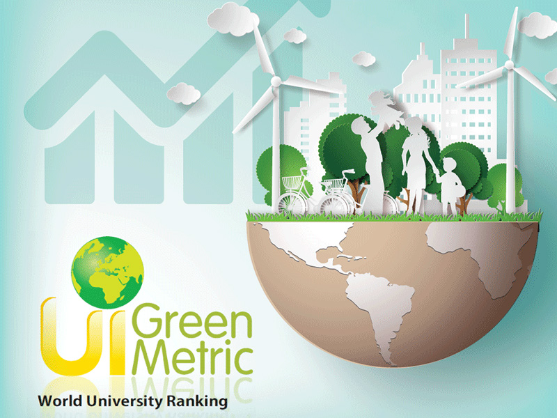 Объявлены итоги ежегодного всемирного «зелёного» рейтинга вузов UIGreenMetric за 2017 год