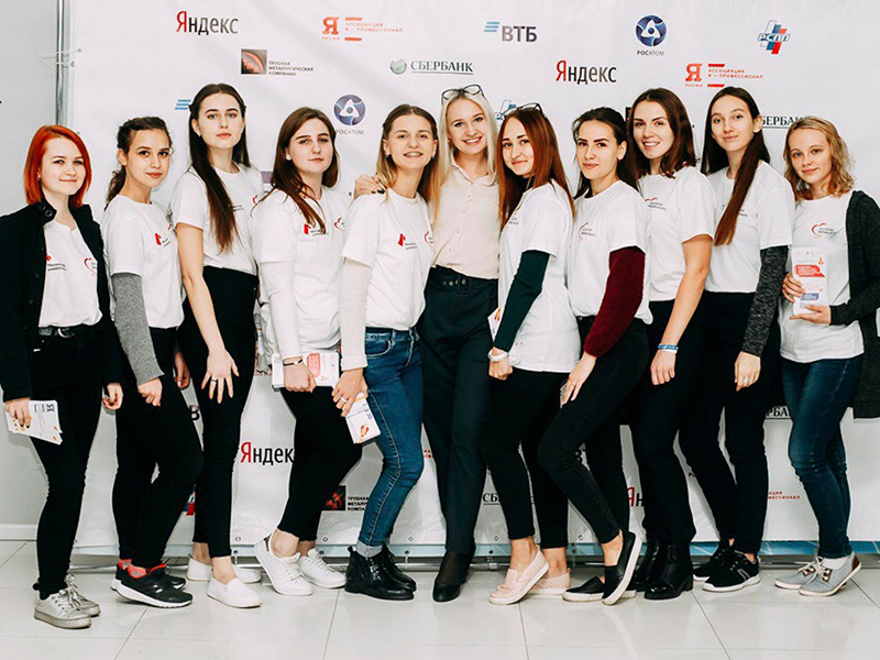 Почти в 2,5 раза выросло число регистраций на олимпиаду «Я — профессионал» от Нижегородской области 
