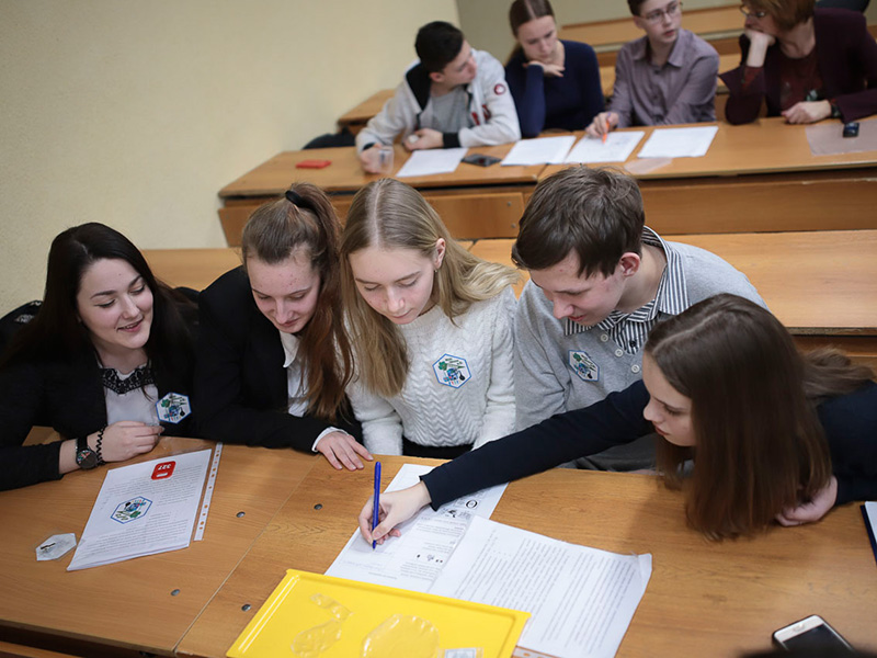 В Мининском университете завершилась проектная олимпиада по химии для школ Нижнего Новгорода