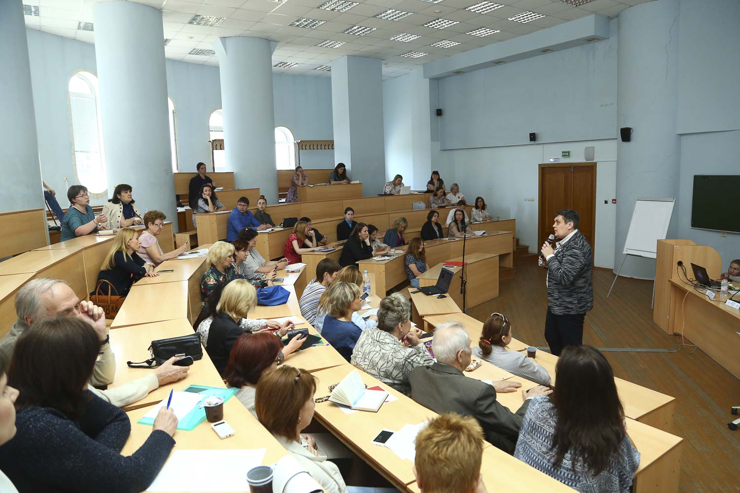 1 октября 2019 года РУМЦ Мининского университета организовал профориентационное мероприятие для лиц с ОВЗ и инвалидностью в Самаре