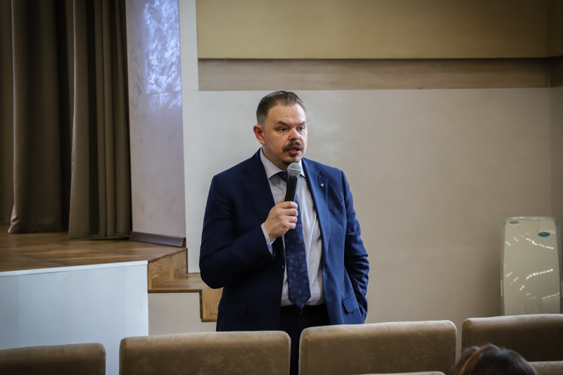 Сергей Злобин: «Мы создаем уникальную школу, которой нет в России»