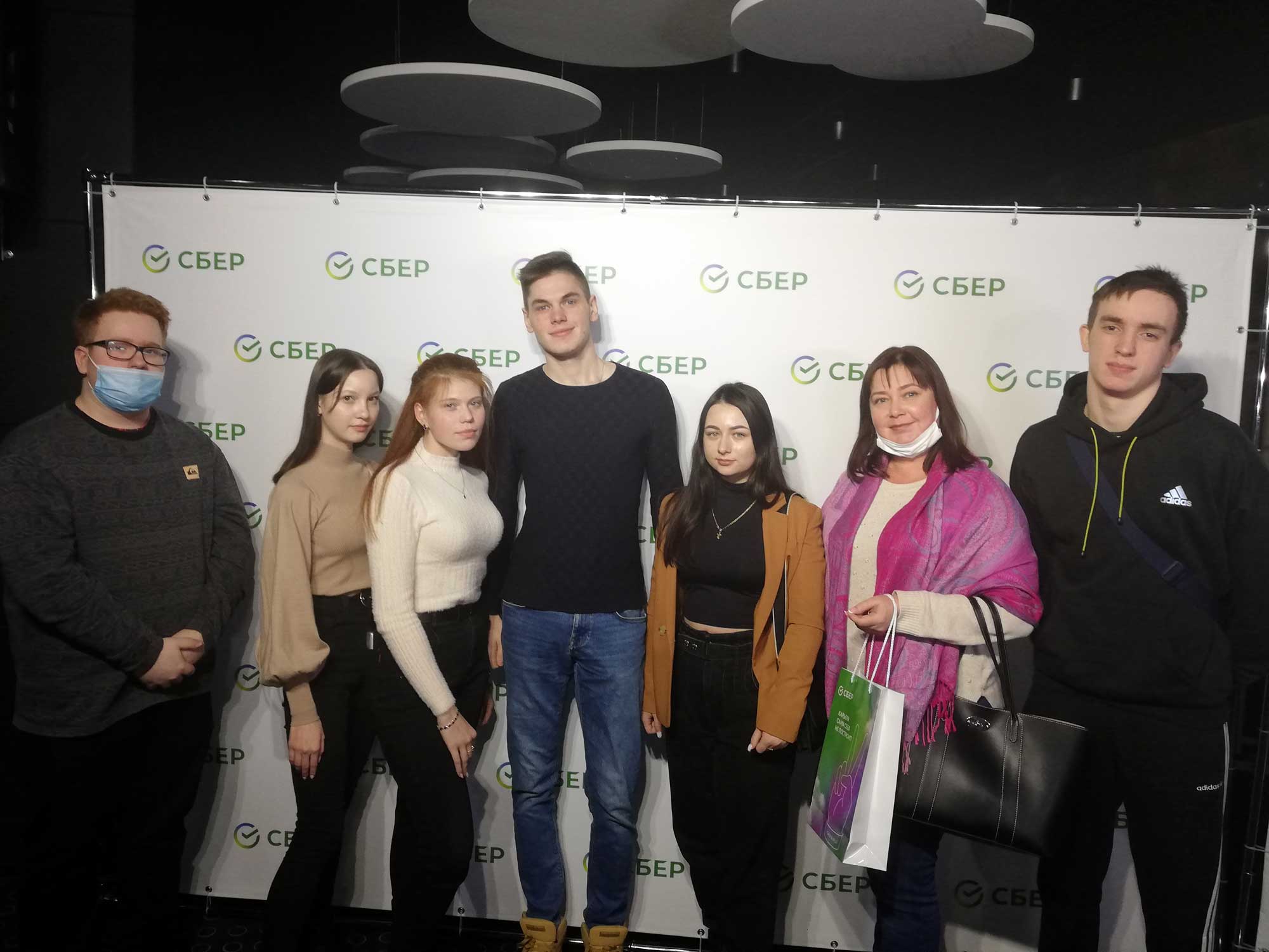 Студенты Мининского университета приняли участие в «Сбер Student Day»