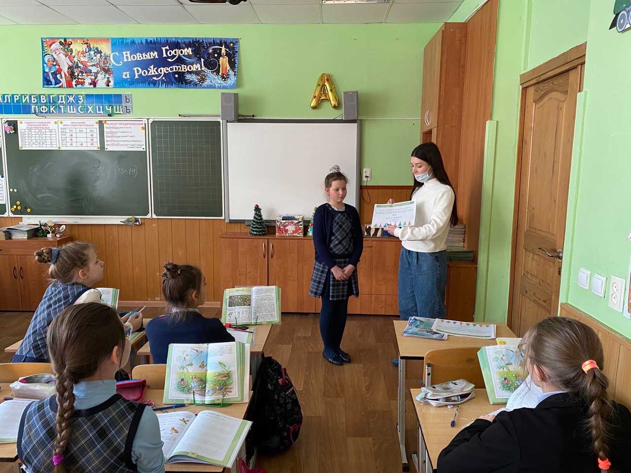 Студентка Мининского университета приняла участие в реализации федерального проекта «Успех каждого ребенка» 