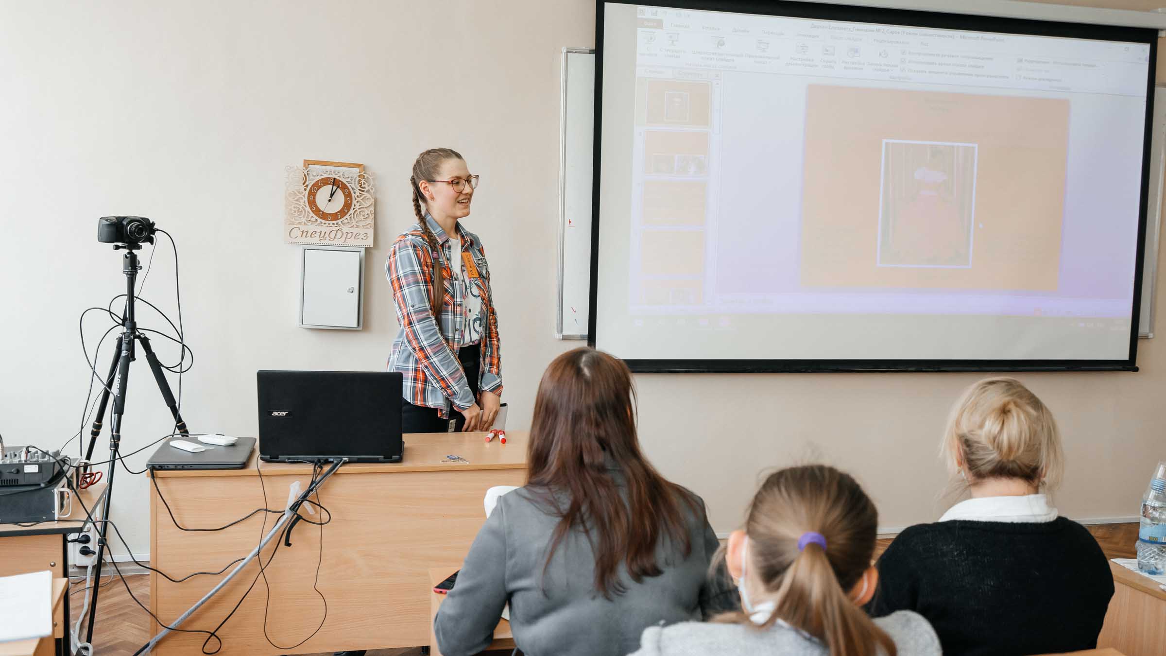 В Мининском университете прошел Региональный этап Всероссийской олимпиады школьников по технологии