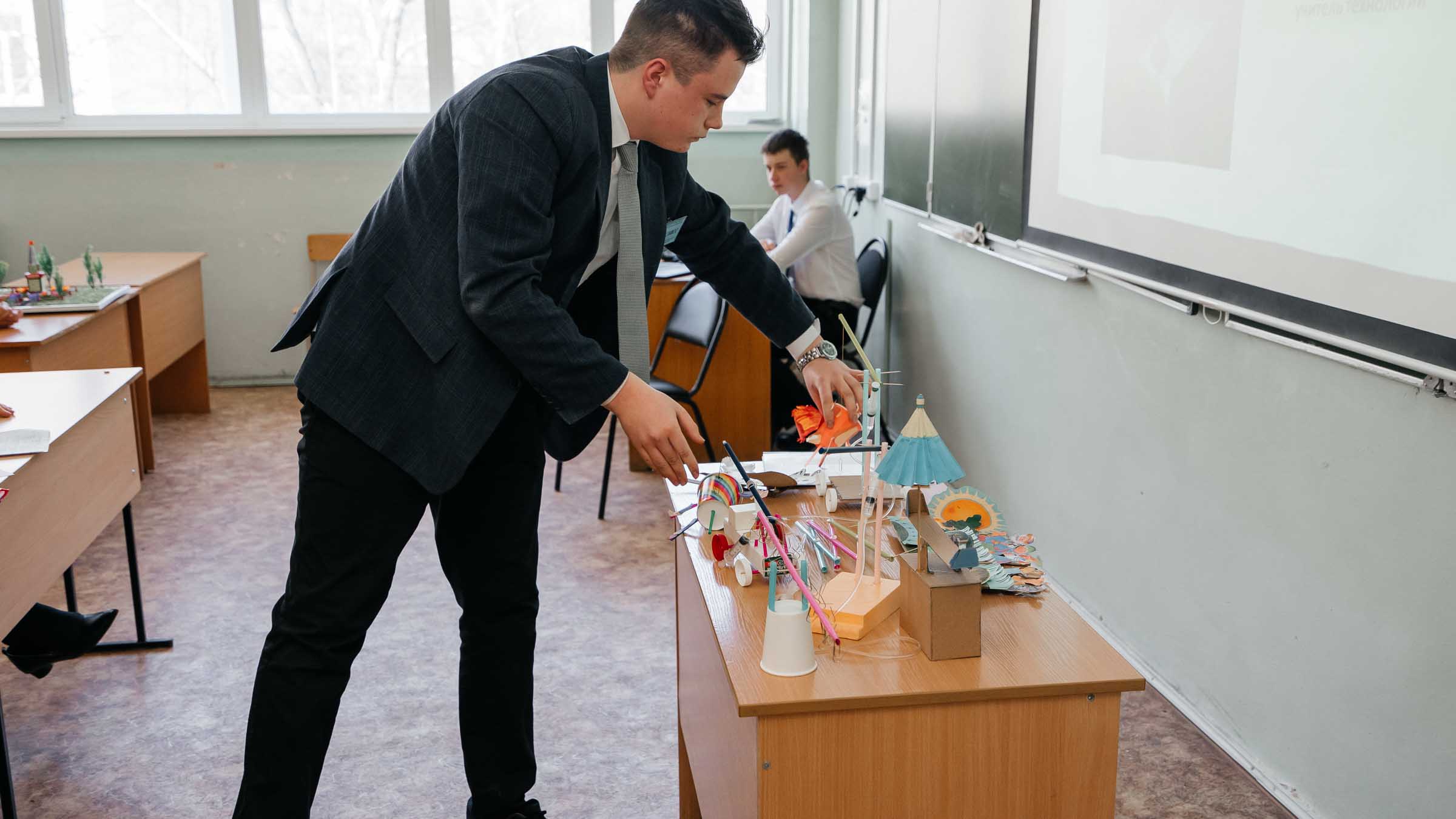 В Мининском университете прошел Региональный этап Всероссийской олимпиады школьников по технологии