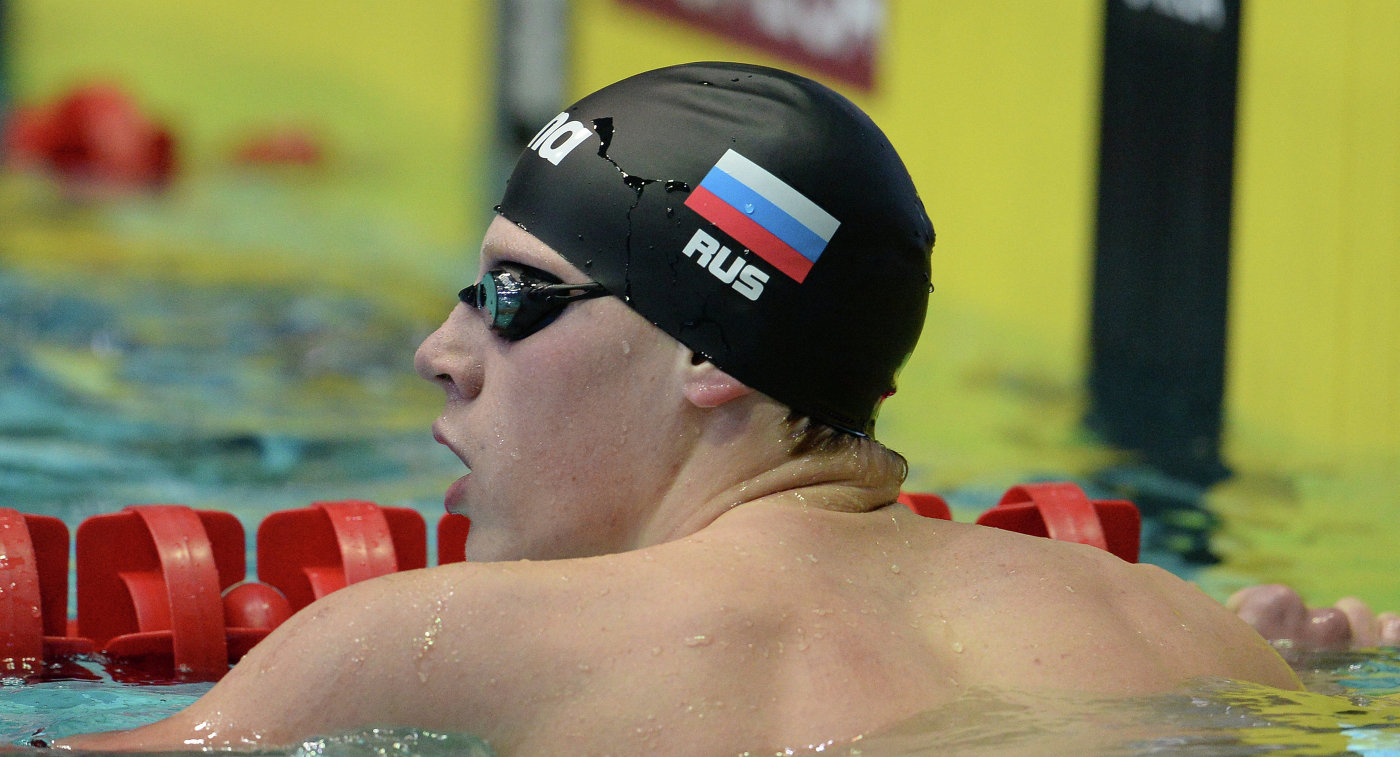 Нижегородец Михаил Доринов выиграл бронзовую медаль на чемпионате мира-2016 по плаванию