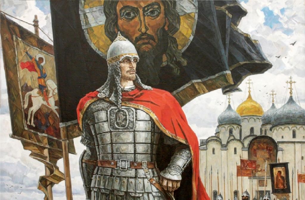 Библиотека Мининского университета предлагает выставку, посвященную 800-летию со дня рождения великого князя Александра Невского  «Россов усердный защитник»