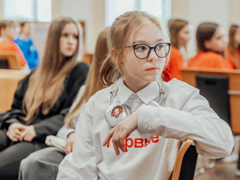 В Мининском университете прошла образовательная сессия «Наставник в деле» для 200 старшеклассников