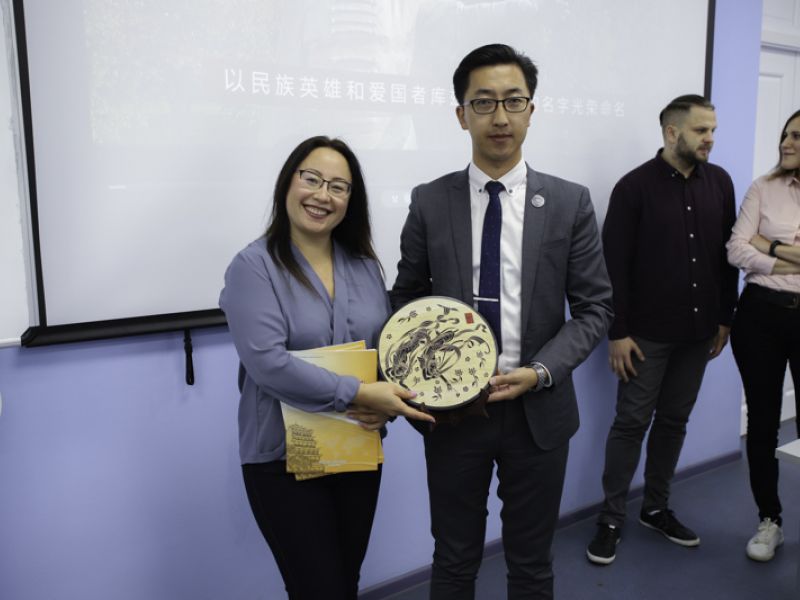 Абитуриенты из Китая будут изучать русский язык в НГПУ им. К.Минина в течение года