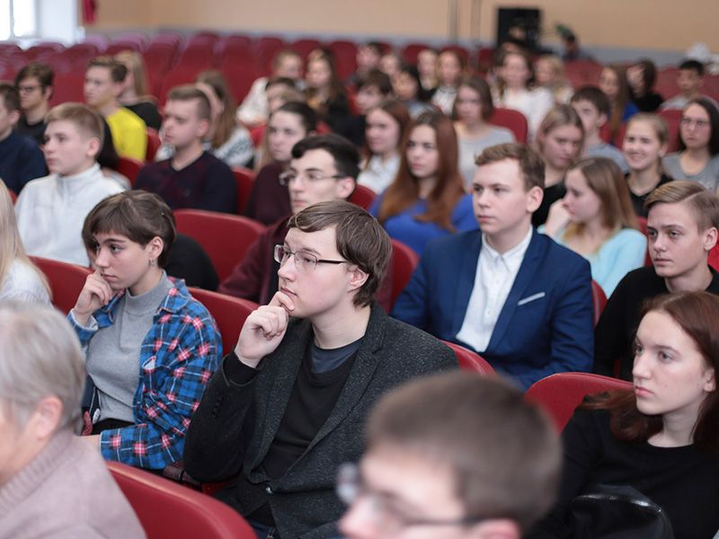 Участники проекта «Психолого-педагогические классы» посетили Мининский университет