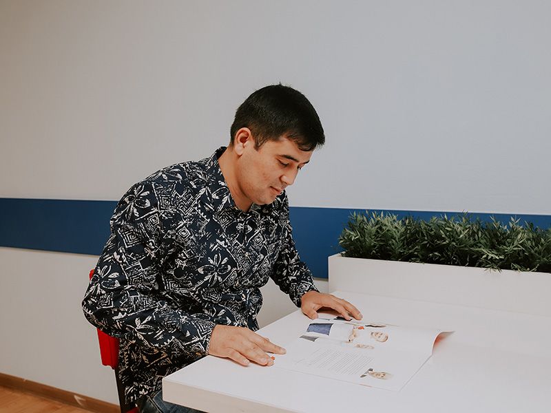 Гутлиев Сердар: «В дальнейшем планирую работать учителем английского языка в Туркменистане»