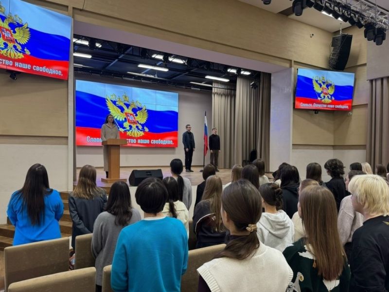 Студенты Мининского университета почтили память героев блокадного Ленинграда