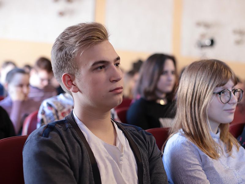 Встреча ректора со студентами прошла в Мининском университете