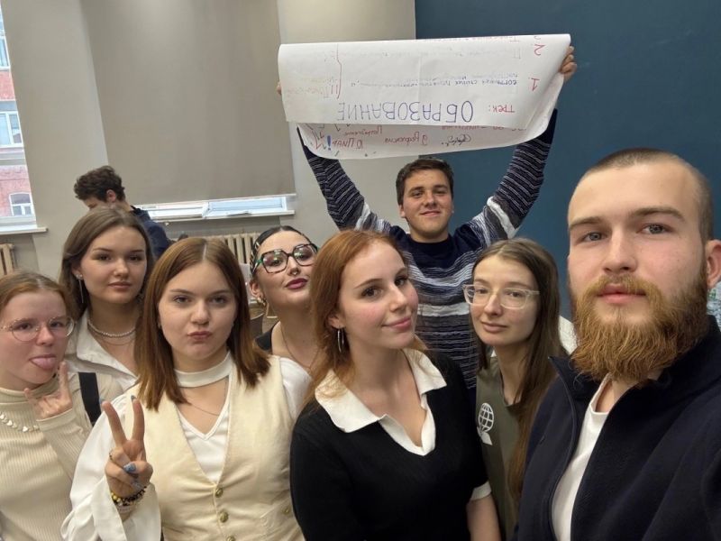 Три студенческих научных объединения Мининского университета приняли участие в школе «Студактив в науке»