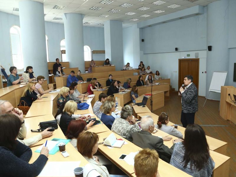 16  мая 2018 года РУМЦ Мининского университета провел проектную сессию «Содержание и механизм реализации системы содействия трудоустройству и выпускников с ОВЗ и инвалидностью».