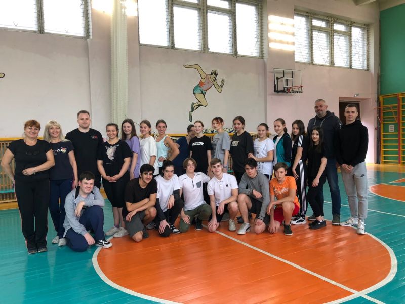 Применение фитнес технологий в рамках урока по физической культуре