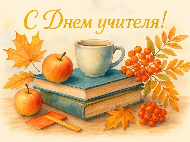 Библиотека Мининского университета приглашает на виртуальную выставку ко Дню учителя