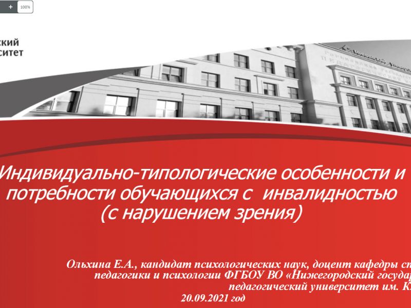 РУМЦ Мининского университета провел серию обучающих семинаров для экспертов VI регионального чемпионата «Абилимпикс» в Нижегородской области