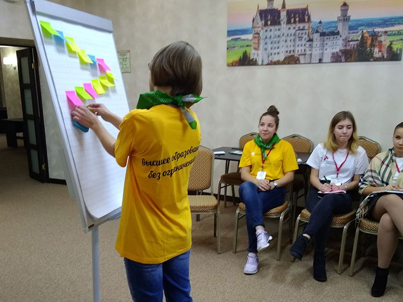 Cтартовал очный этап программы подготовки волонтеров «Эффективные практики инклюзивного волонтерства»