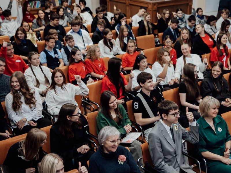 Фестиваль профессий «Профстарт» провели для школьников в Мининском университете