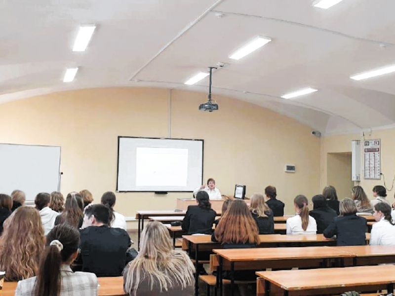 Коммуникативный тренинг «Будем говорить красиво» провели в Мининском университете для нижегородских школьников