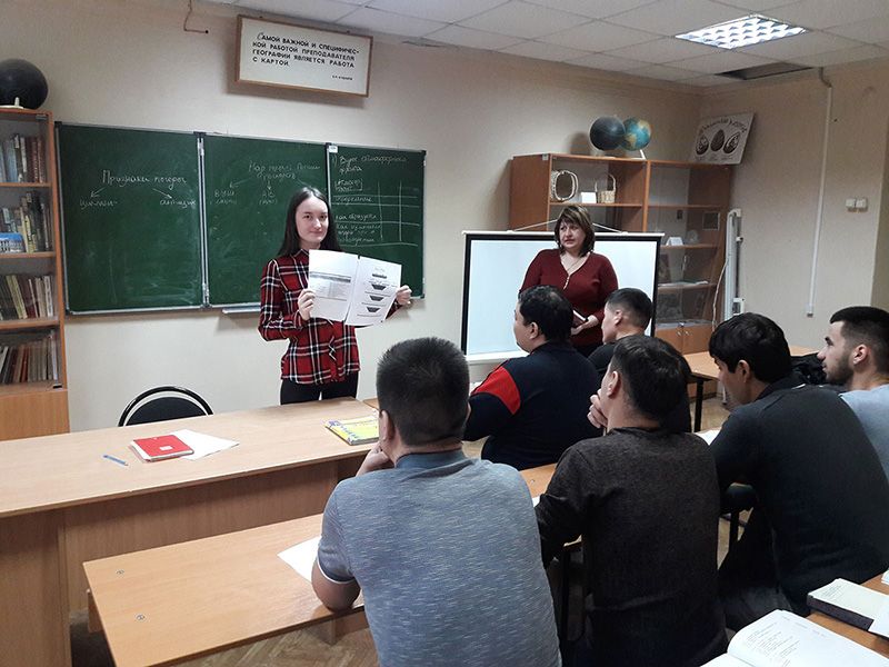 14 декабря 2018 года на базе кафедры географии, географического и геоэкологического образования состоялась научно-практическая конференция «Орфановские чтения 2018»