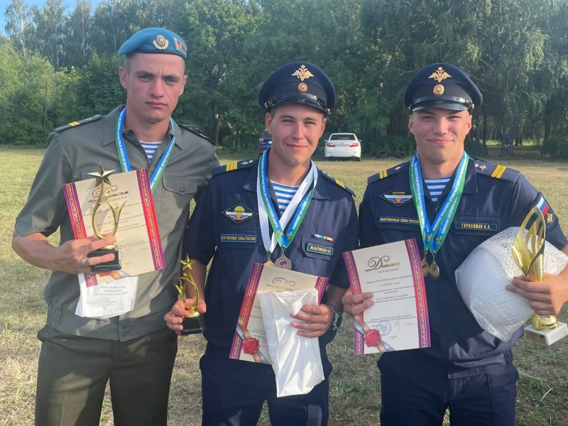 Студент Мининского стал победителем Чемпионата Воздушно-десантных войск
