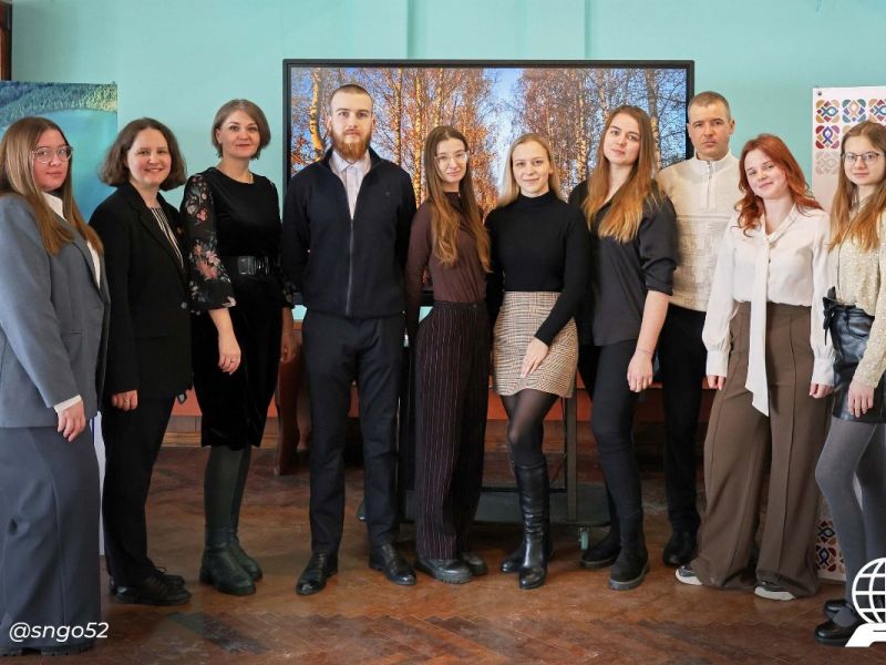 Географы Мининского университета выступили на городском фестивале «День Поветлужья»