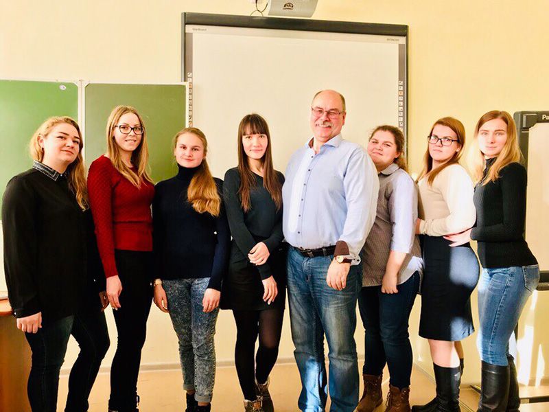 Студенты-биологи приняли участие в Днях науки в БФУ им. И. Канта