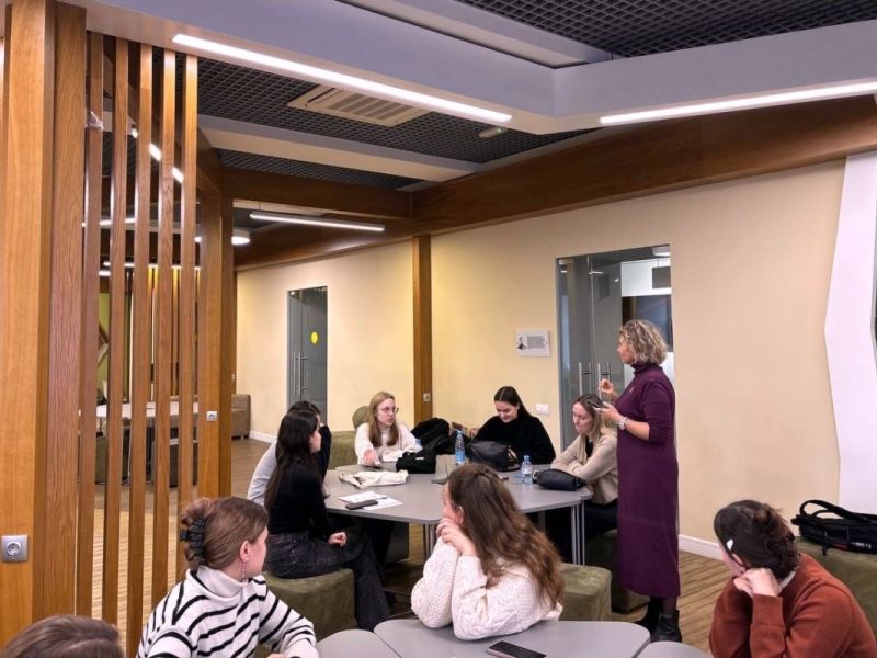 Единство в разнообразии: лекцию с элементами тренинга провели ко Дню народного единства