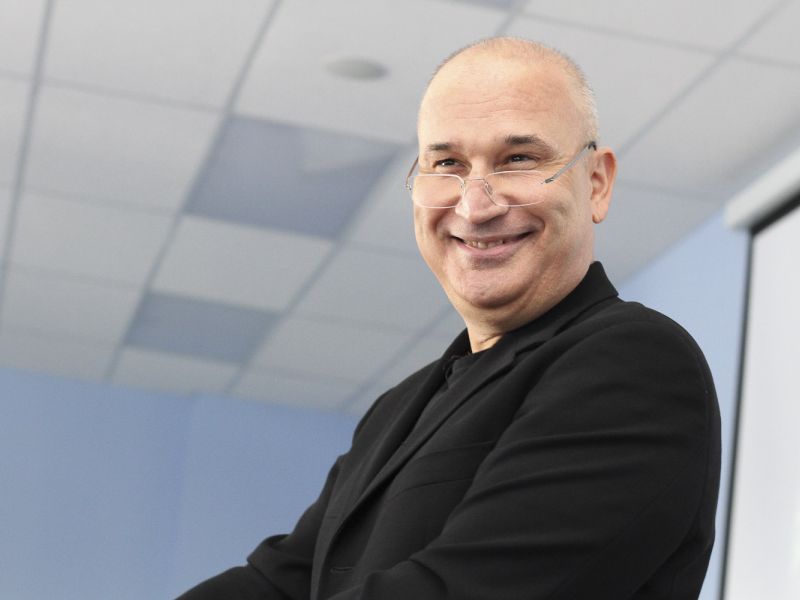 В Мининском университете прошла публичная лекция ведущего философа современности — Драгана Куюнджича