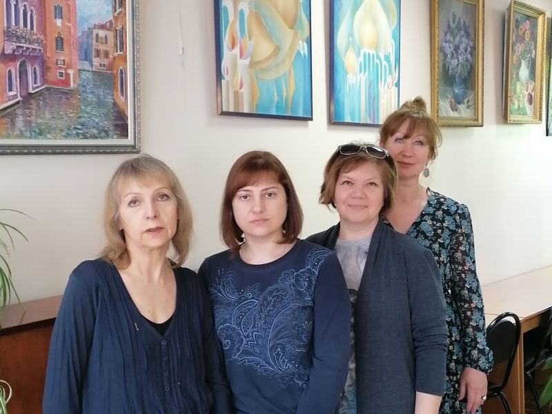 Художественная выставка преподавателей кафедры средового и графического дизайна «Творческая мозаика»