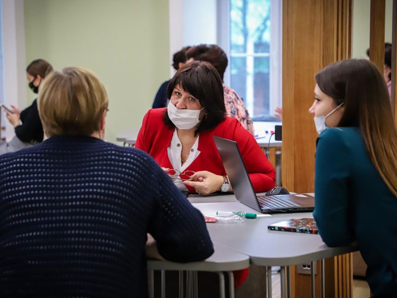 В Мининском университете состоялась стажировочная площадка для учителей географии