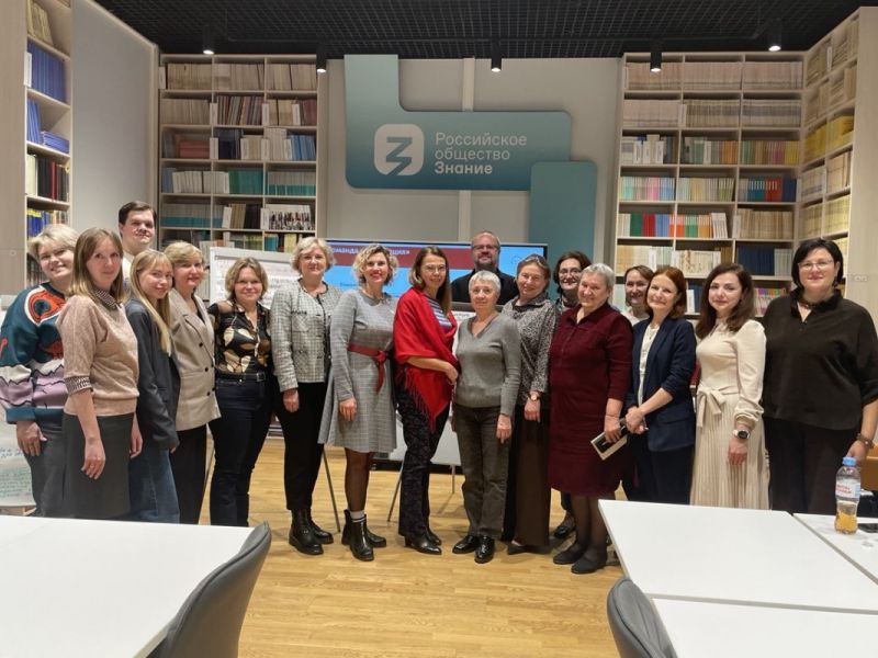 Проектная сессия для преподавателей Мининского университета прошла с участием сотрудников Московского городского педагогического университета   