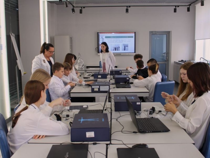 Детский научный фестиваль «Техно-party» состоялся на площадках Технопарка и Кванториума 