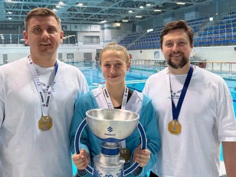 Студентка Мининского университета выиграла Кубок России по водному поло