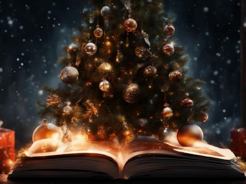 «Книги с новогодним настроением» ждут вас!