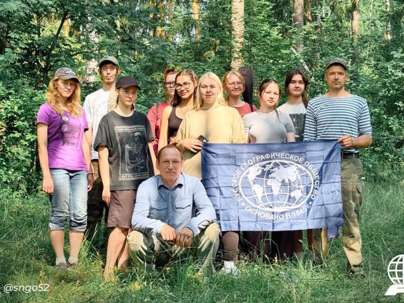 Студенты-географы Мининского университета прошли полевую практику на байдарках по реке Линда