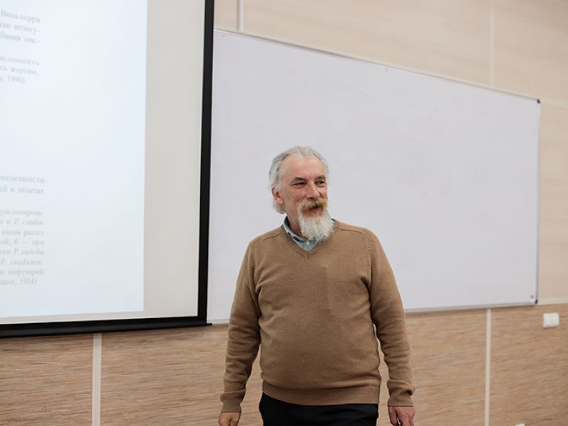 В рамках научного лектория студенты Мининского университета узнали о современных методах анализа и оценки биоразнообразия