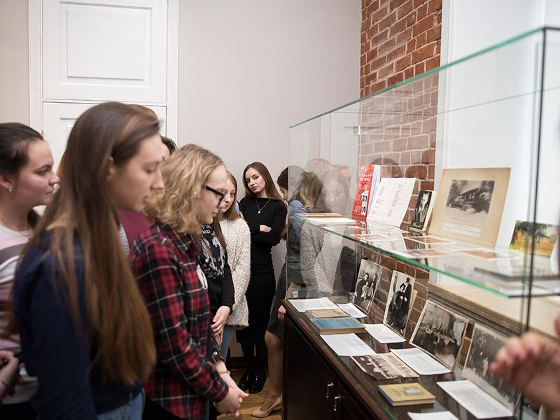 Литературно-историческая экскурсия «По следам Максима Горького. Нижний Новгород» прошла для студентов ФУиСТС