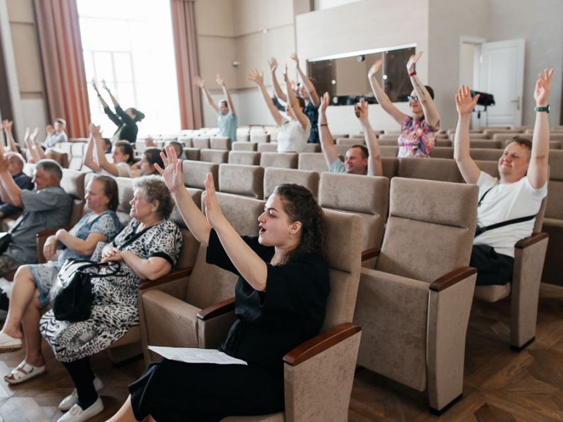Региональный фестиваль жестового языка прошел на базе Мининского университета