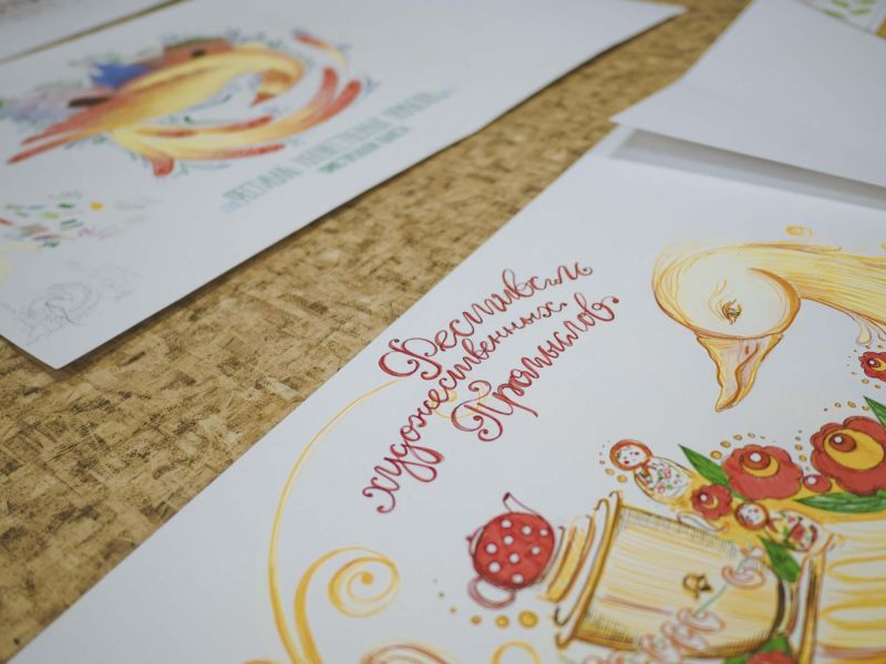 Прошли вторые туры олимпиад по декоративно-прикладному искусству и дизайну для школьников и студентов