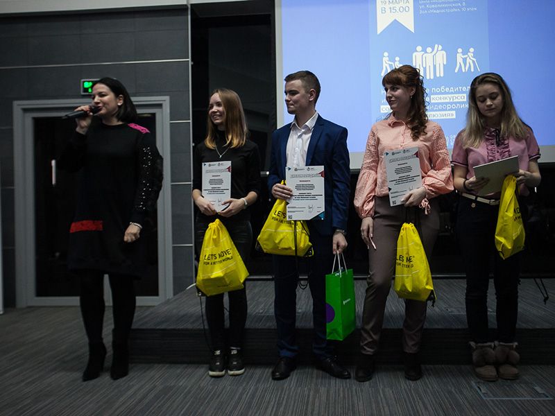 Студенты Мининского университета одержали победу в студенческом социально значимом конкурсе видеороликов на тему «Инклюзия»
