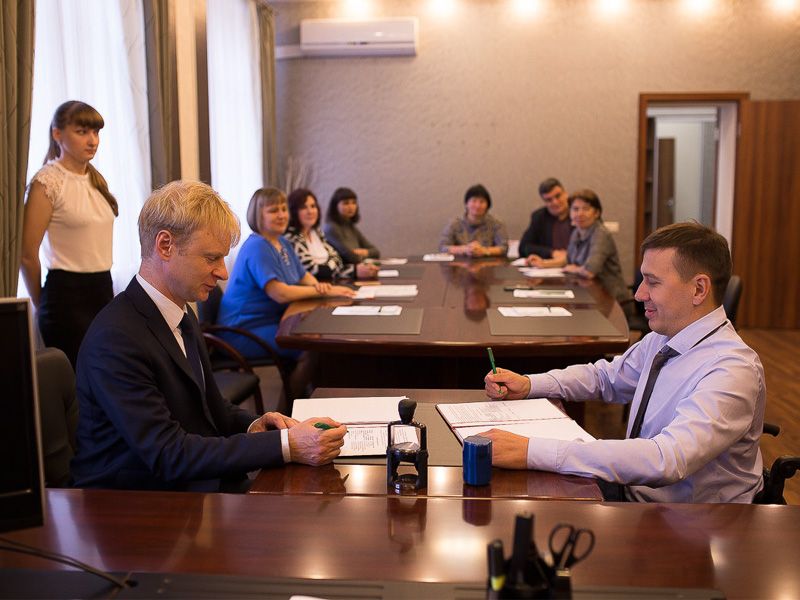 Мининский университет подписал соглашение о сотрудничестве с  Нижегородской региональной общественной организации инвалидов «Ковчег»