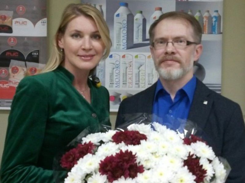 Открылась персональная выставка доцента кафедры средового и графического дизайна