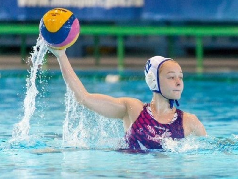 Студентки Мининского университета выступили на Чемпионате России по водному поло