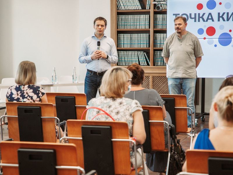 Эксперты Мининского университета приняли участие в отборе учителей в «Школу 800»