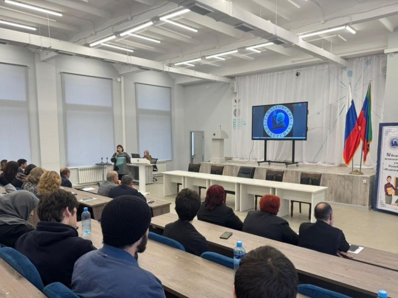 Преподаватель Мининского университета приняла участие в IV Международной научно-практической конференции в Махачкале