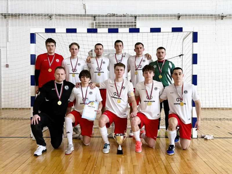 Сборная Мининского университета выиграла региональный этап Всероссийских соревнований «Мини-футбол – в вузы»