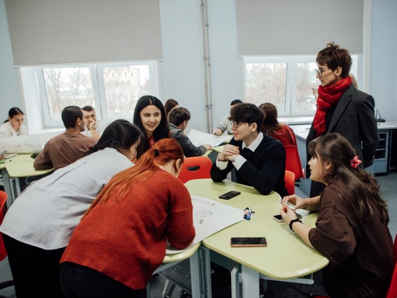 Мининский университет разработал программу по адаптации детей из семей мигрантов 